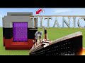 PORTAL TO  TITANIC  MINECRAFT  VISION