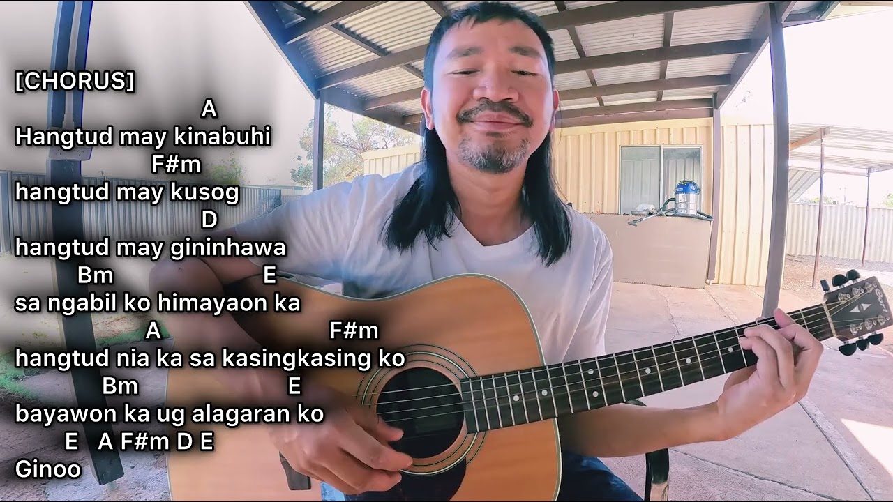 Hangtud May Kinabuhi | Victory Band | Acoustic Guitar with Lyrics and chords 