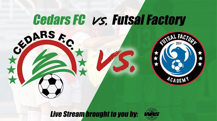 🎥 LIVE: Cedars FC vs. Futsal Factory – MWPL Showdown ⚽