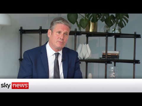Keir Starmer: 'We can't turn our back on the people of Afghanistan'