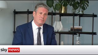 Keir Starmer: 'We can't turn our back on the people of Afghanistan'