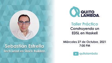 Taller Práctico - Construyendo un EDSL en Haskell