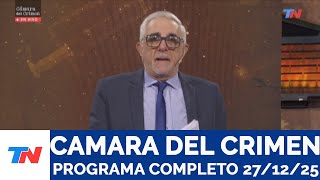 Download Lagu CÁMARA DEL CRIMEN I Programa Completo 27/12/25 MP3