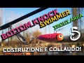 Bottom Knock Swimmer | costruzione e collaudo dell'esca da trout area più assurda