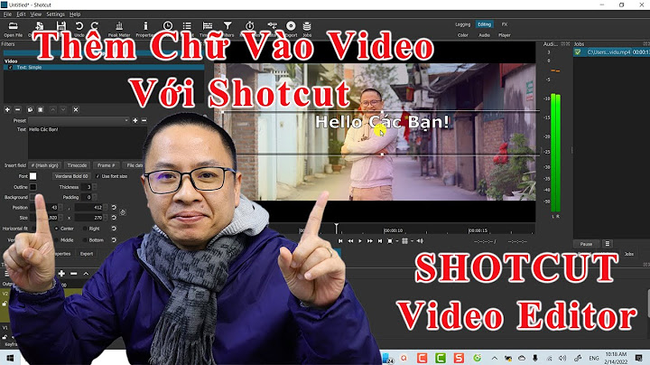 Hướng dẫn edit video bằng shortcut	Informational năm 2024