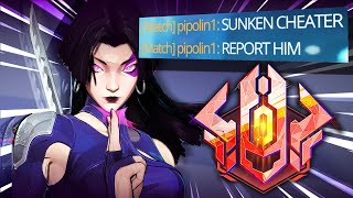 This Cheater got so MAD he Hackusated me.. | Marvel Rivals