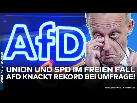 SACHSEN-ANHALT: Umfrage-Knall! AfD hat absolute Mehrheit in Reichweite! Union und SPD im freien Fall