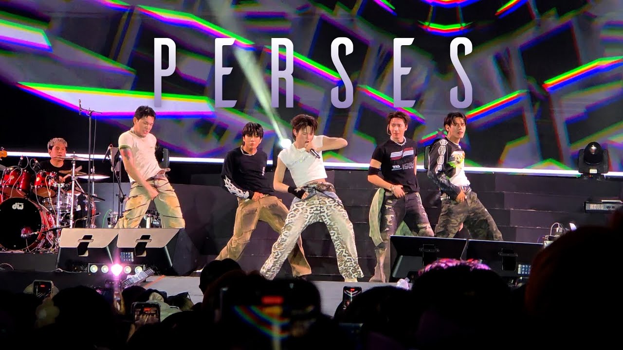 PERSES - Crazy In Love + น่ารักน้อยลงหน่อย (Cuteless) (Pattaya Countdown 2026 Monomax 2025.12 29) 4K