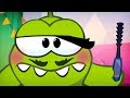 Om Nom Stories - A Make-up Tutorial | Cut The Rope | Funny Cartoons For Kids | Kids Videos