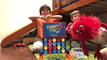 Nerf Connect 4 Blast!
