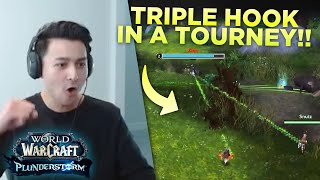 Trios Tournament - TRIPLE HOOK IS INSANE ft. Xaryu & Snutz