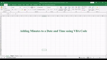 Adding Hours, Minutes, or Seconds to a Date and Time in Excel