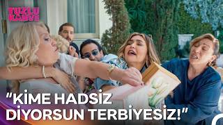 İki̇ Ai̇le Arasinda Büyük Kavga - Tuzlu Kahve 3. 