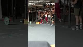 Outdoor throwdown 2022 intermediate: Wod 2: Tiny, Fast and Furious