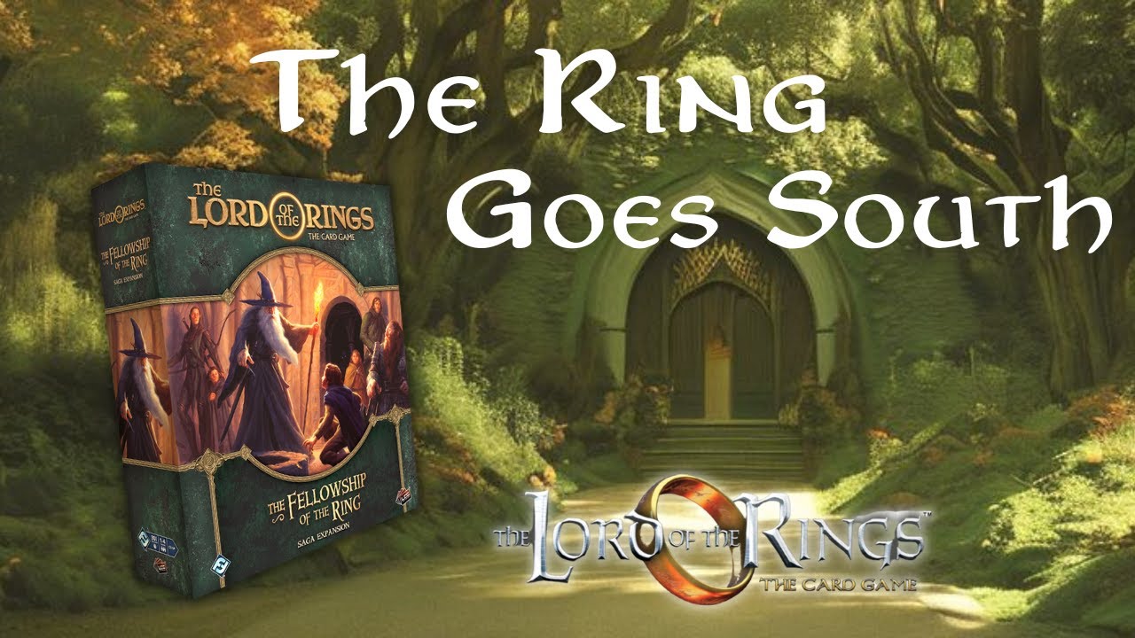 Lord of the Rings The Card Game Progression Series Game