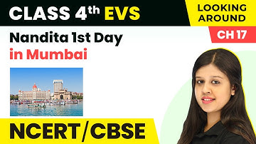 Nandita 1st Day in Mumbai - Nandita In Mumbai | Class 4 EVS