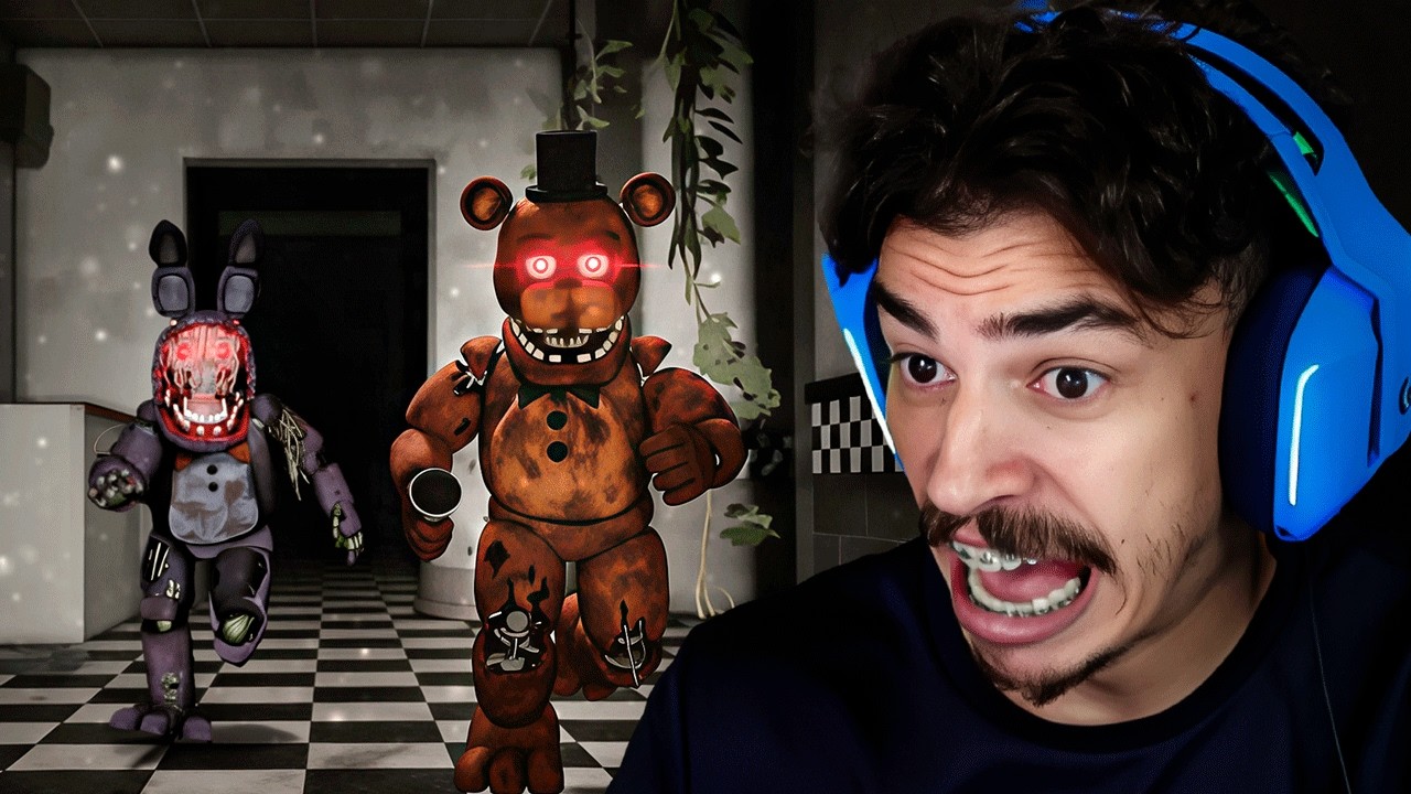 É IMPOSSÍVEL SOBREVIVER UMA NOITE | FNAF Eternal Nights no Roblox