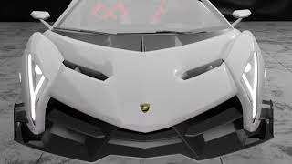 Lamborghini Veneno Cinematic 3D