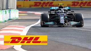 DHL Fastest Lap Award: Formula 1 Gran Premio De La Ciudad De México 2021 (Bottas \/ Mercedes)