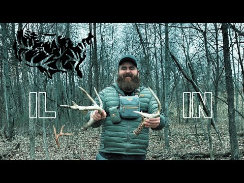 LOADING UP ON DEER SHEDS! TWO STATE BONUS