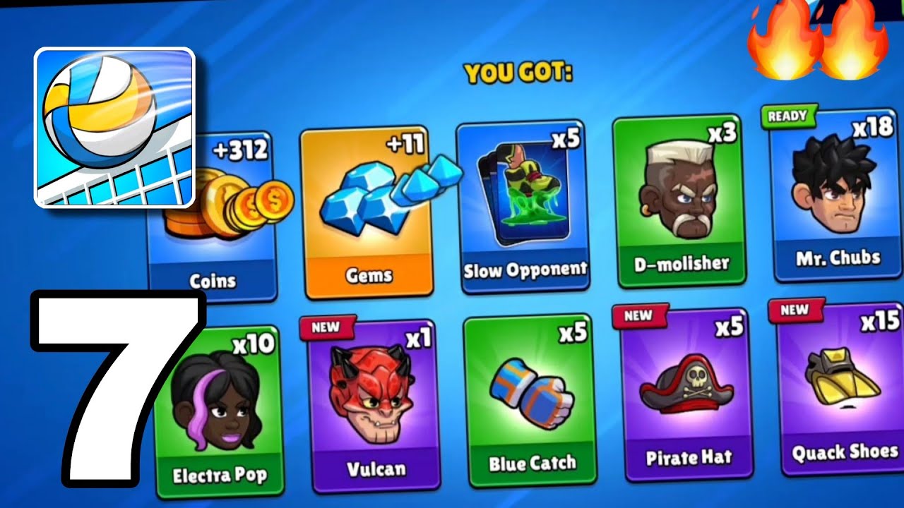 Volleyball Arena - Gameplay Walkthrough 🤩 Beijing Arena