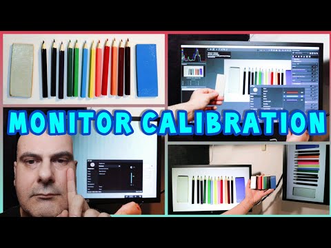 Video: So Richten Sie LCD-Monitore Optimal Ein