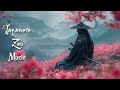 Serenity spring in the sakura garden  japanese zen music for healing meditation deep sleep