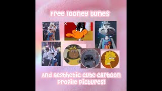 Free Looney Tunes and Aesthetic Cute Cartoon Profile Pictures screenshot 2