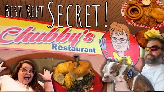 Chubby's Restaurant Pigeon Forge Full Tour and Review 2024 Best Kept Secret in The Smokies!