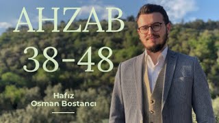 Ahzab Suresi | 38-48 | Osman Bostancı | İznik