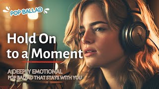Download Lagu Hold On to a Moment – A Deeply Emotional Pop Ballad That Stays with You MP3
