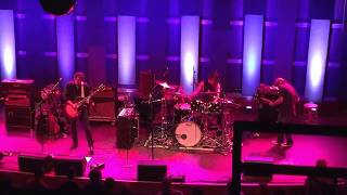 North Mississippi Allstars 2017-05-10 World Cafe Live Philadelphia, PA &quot;Baby Please Don&#39;t Leave Me&quot;