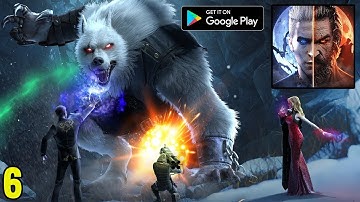 Best Strategy Multiplayer Online Game Mobile Nations of Darkness Android Gameplay Part 6