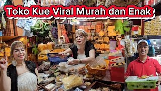 TOKO KUE MURAH MERIAH YANG LAGI VIRAL! 🤯 Ternyata Enak Banget di Pasar Malabar