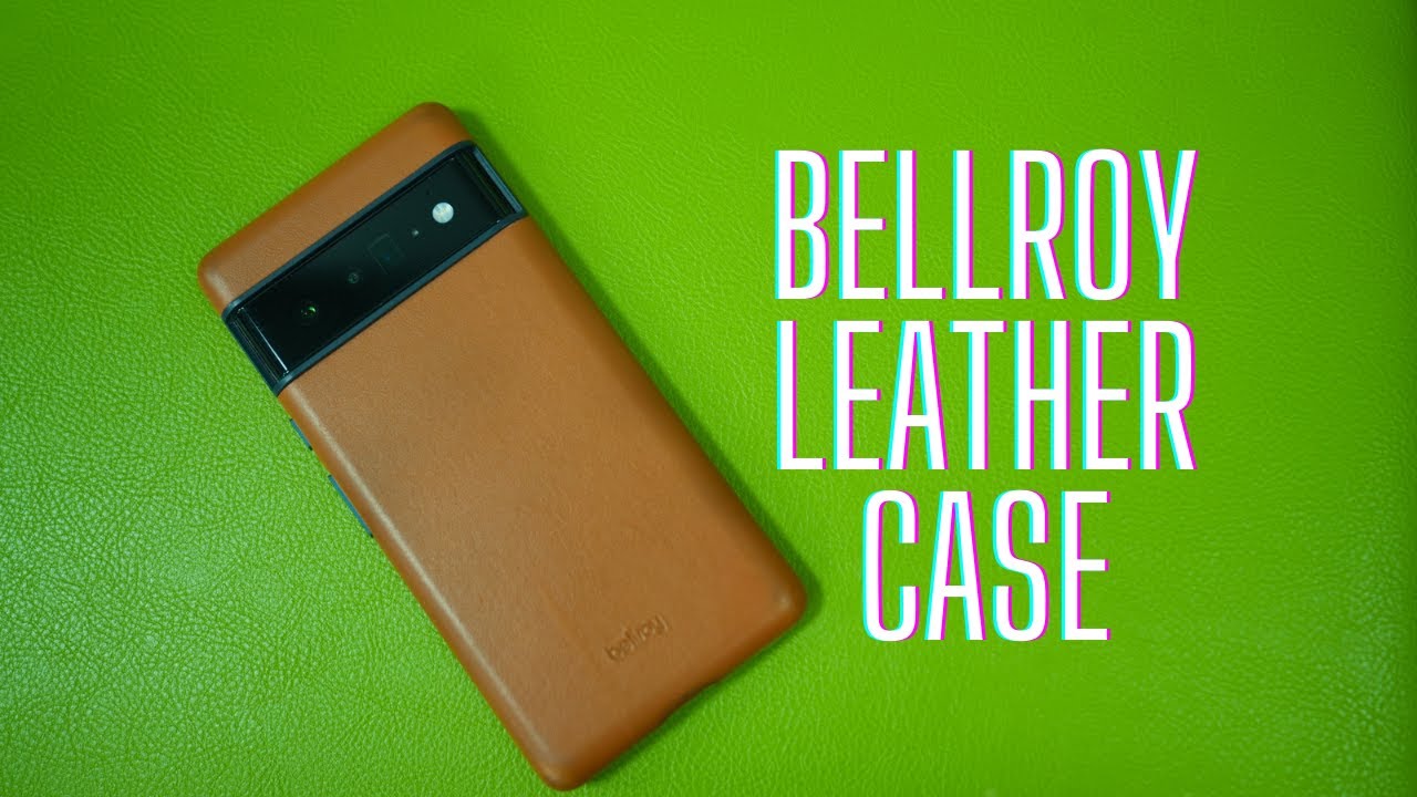 Bellroy Leather Case for Pixel 6a - Google Store