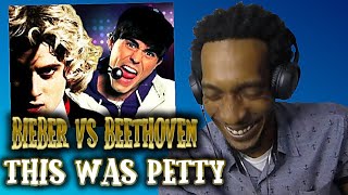 Dj Reaction: Bieber VS Beethoven Epic Rap Battle