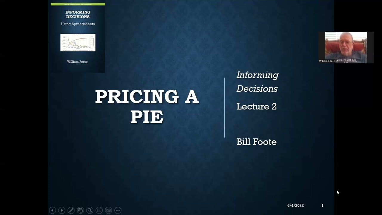 Unit 1 - Part 1: Tortuous Pie-Making in the  Sky