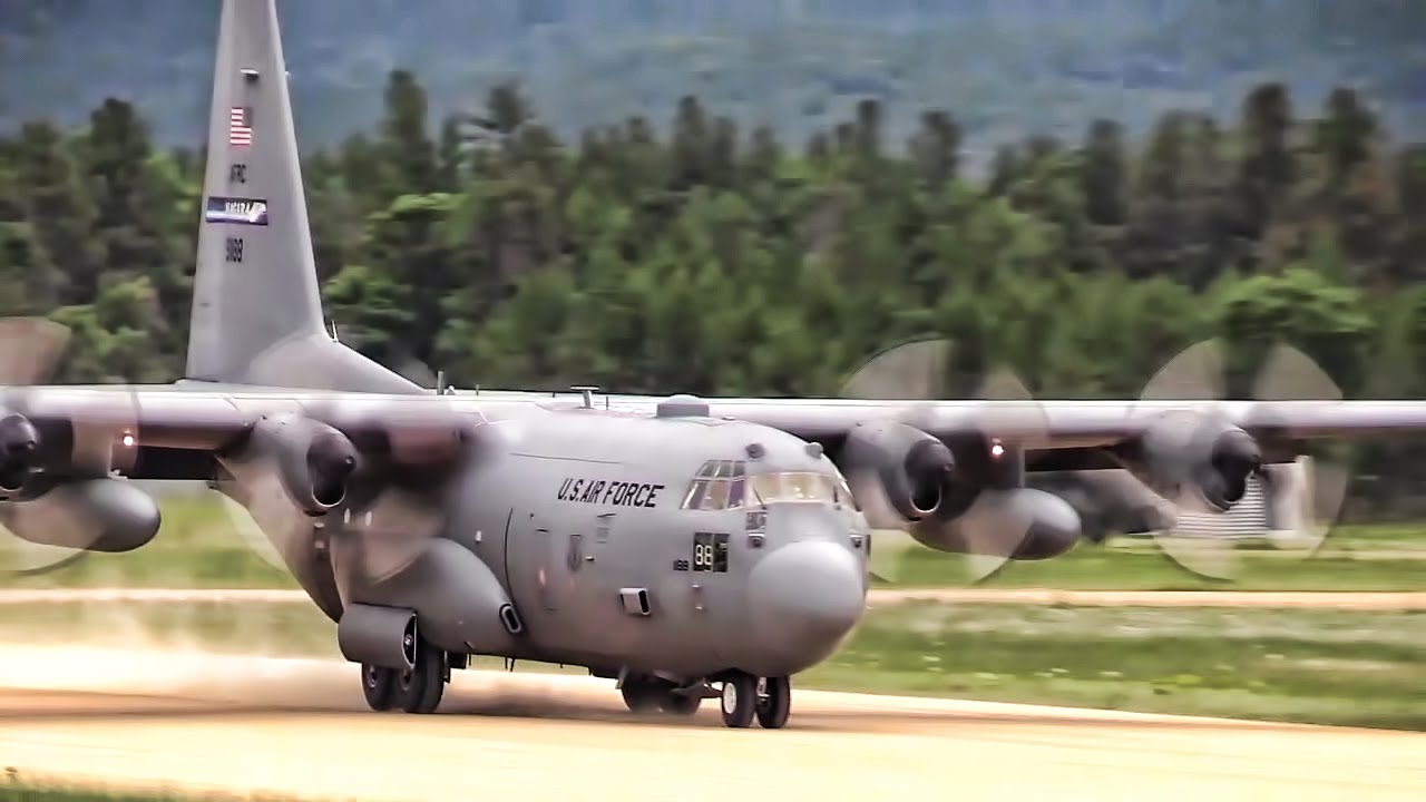 USAF C-130 Hercules • Medievac Training Scenario