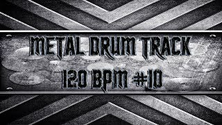 American Metal Drum Track 120 BPM (HQ,HD) chords