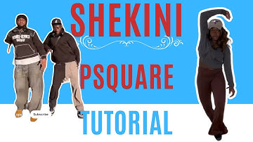 Shekini by PSquare* STEP BY STEP DANCE TUTORIAL (beginner friendly)