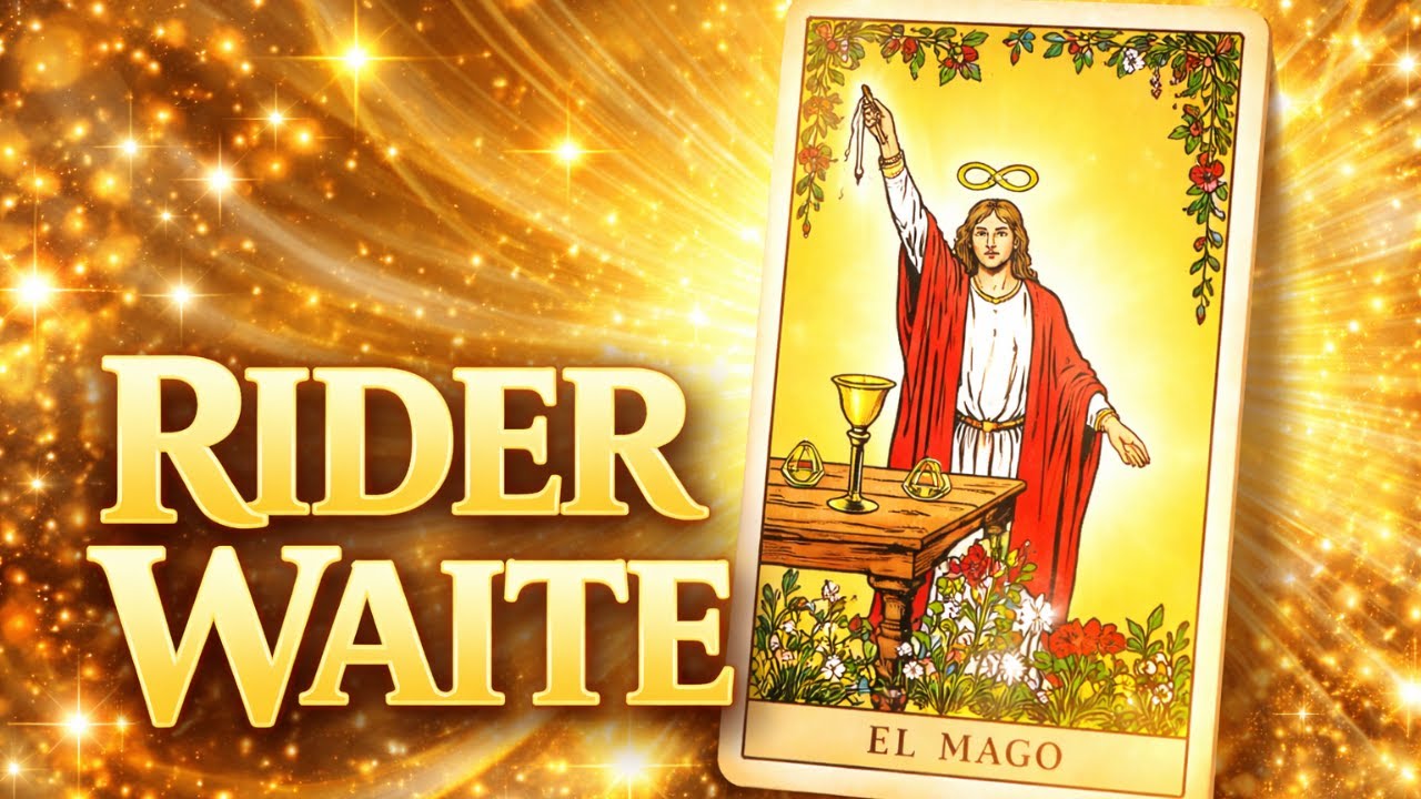 🔮 La Mejor BARAJA de Tarot para Aprender (Mazo Ideal para Principiantes)