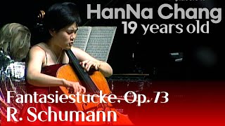R. Schumann - Fantasiestucke, Op. 73/ Han Na Chang (19 years old) [ 장한나 첼로독주회 2001 ] 슈만곡 환상소곡집 작품73