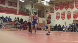 Bobby Henderson 152 Olentangy Liberty OCC Buckeye Division Dual 1/17/19