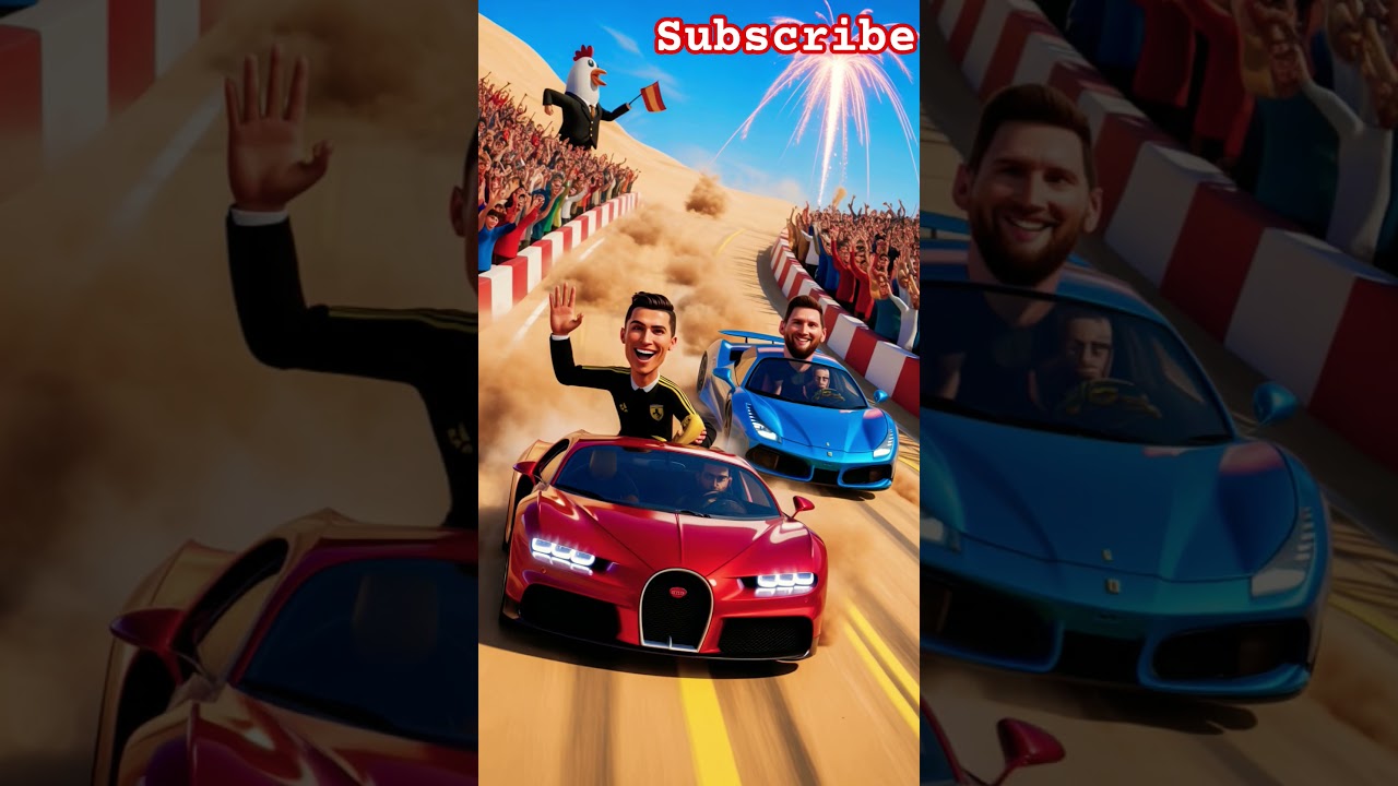 GOAT Battle: Ronaldo vs Messi