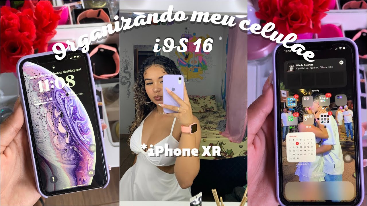 ORGANIZANDO MEU CELULAR ~ iPhone Xr - youtube.com