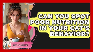 Can You Spot Poor Nutrition In Your Cat