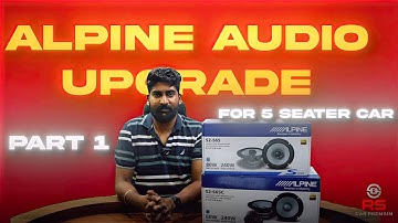 Best Speakers for Your Car ✅|Bass and Sound Quality ✅ |Alpine | S2-S65C | HI-RES CERTIFIED