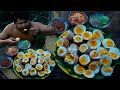 5 Minute Chicken Eggs Boil | Wilderness Cooking Skill