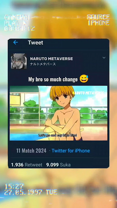 My bro so much changed || Handa Kun || #shorts #anime