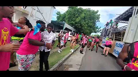 Antigua Carnival 2022 - T-shirt Mas  ( Photography BTS 2 )